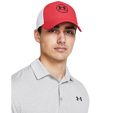 Men's Under Armour Iso-Chill Driver Mesh Golf Cap