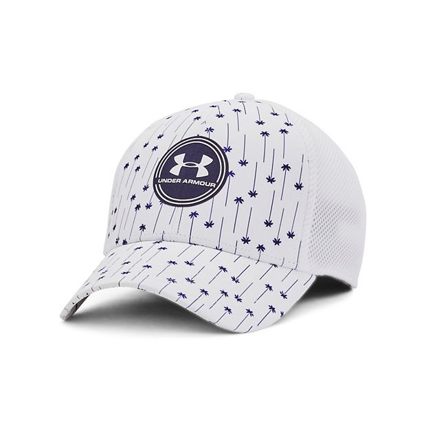 Under Armour Golf Iso-Chill Driver Mesh Cap White M-L