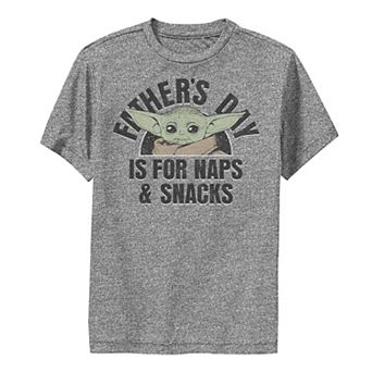 Boys 8-20 Star Wars Naps and Snacks Father's Day Graphic Tee