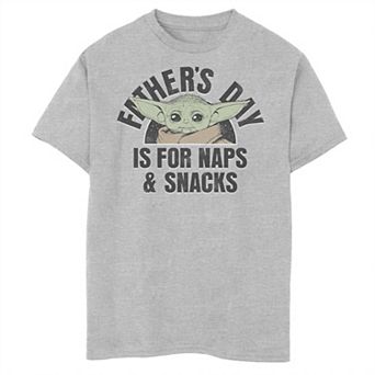 Boys 8-20 Star Wars Naps and Snacks Father's Day Graphic Tee