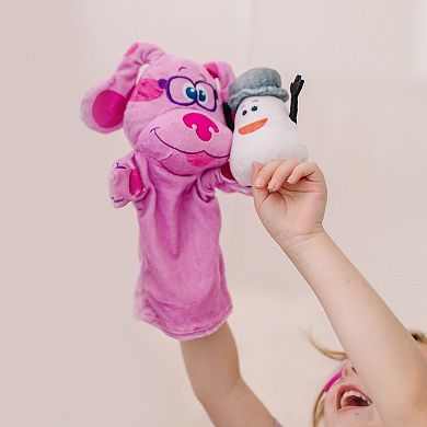 Melissa & Doug Blue's Clues & You! Hand & Finger Puppets