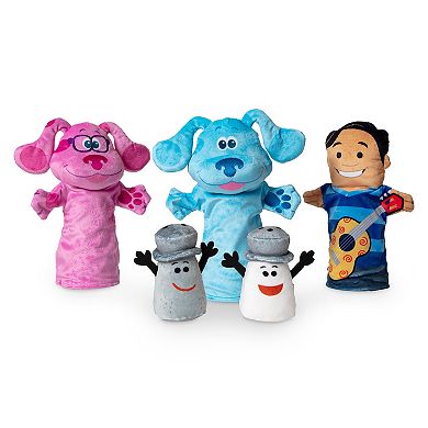 Melissa & Doug Blue's Clues & You! Hand & Finger Puppets