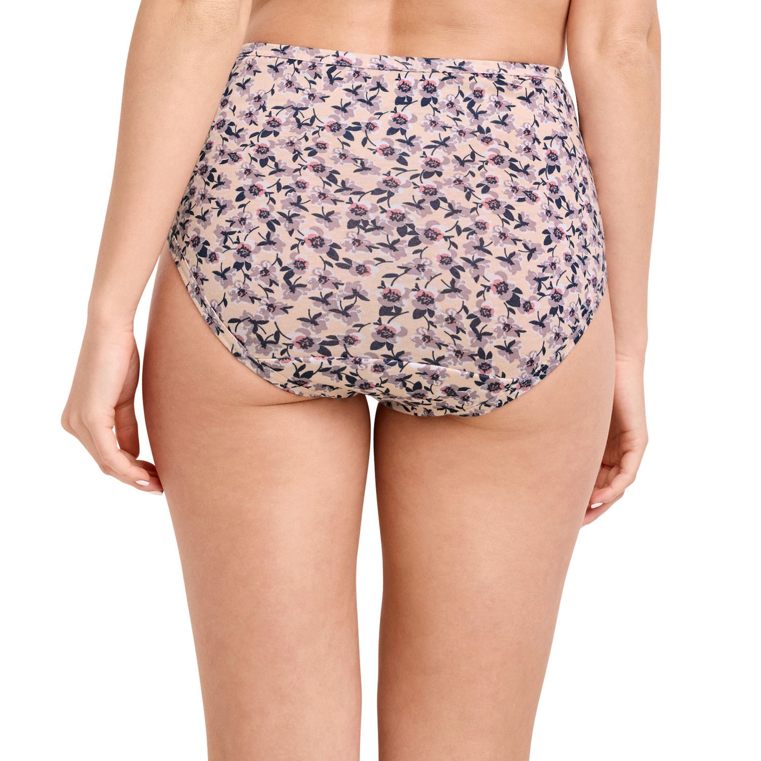 Bragas Jockey Elance Brief Para Mujer – Pack De 3, 100% Algodón, Tiro Completo Y Cómodas