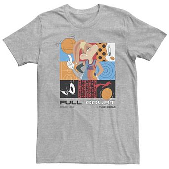 Big & Tall Space Jam 2 Lola And Squad Boxed Up Tee
