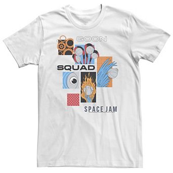 Big & Tall Space Jam 2 The Goons Boxed Up Tee