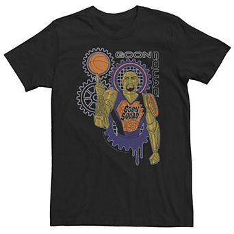 Big & Tall Space Jam 2 Goon Squad Star Poster Tee