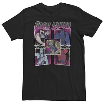 Big & Tall Space Jam 2 Rock Goons Boxed Up Tee
