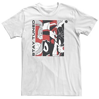 Big & Tall Space Jam 2 Panel Squad Boxed Up Tee