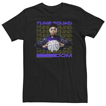 Big & Tall Space Jam 2 Dom Tune Squad Poster Tee