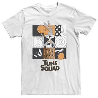 Big & Tall Space Jam 2 Bugs And Squad Boxed Up Tee