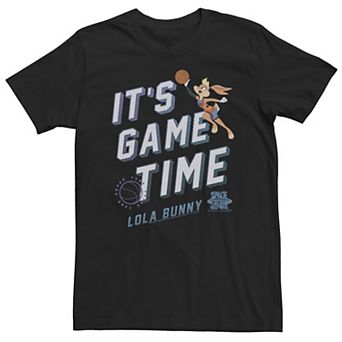 Big & Tall Space Jam 2 Game Time Lola Poster Tee