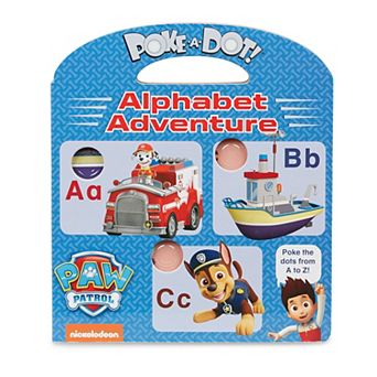Melissa & Doug PAW Patrol Poke-A-Dot Alphabet Adventure