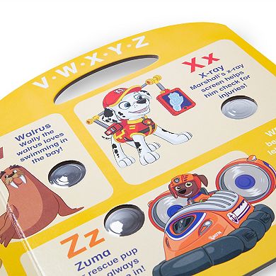 Melissa & Doug PAW Patrol Poke-A-Dot Alphabet Adventure