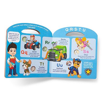 Melissa & Doug PAW Patrol Poke-A-Dot Alphabet Adventure