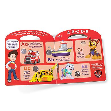 Melissa & Doug PAW Patrol Poke-A-Dot Alphabet Adventure