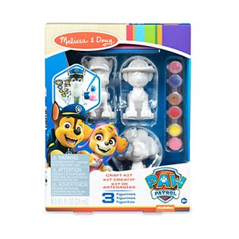 Melissa & Doug PAW Patrol Pup Figurines Craft Kit