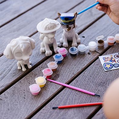 Melissa & Doug PAW Patrol Pup Figurines Craft Kit