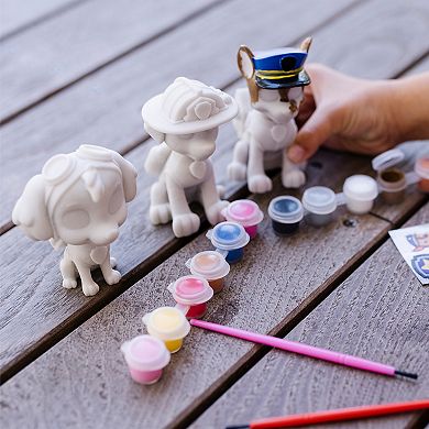 Melissa & Doug PAW Patrol Pup Figurines Craft Kit