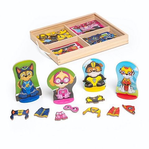 Детские фигурки Melissa & Doug PAW Patrol Magnetic Pretend Playset