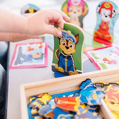 Melissa & Doug PAW Patrol Magnetic Pretend Playset