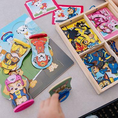 Melissa & Doug PAW Patrol Magnetic Pretend Playset