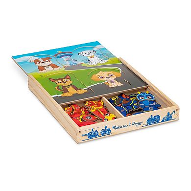 Melissa & Doug PAW Patrol Magnetic Pretend Playset