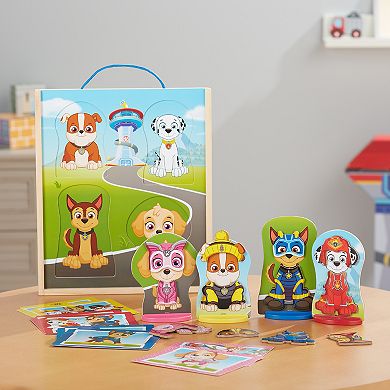 Melissa & Doug PAW Patrol Magnetic Pretend Playset