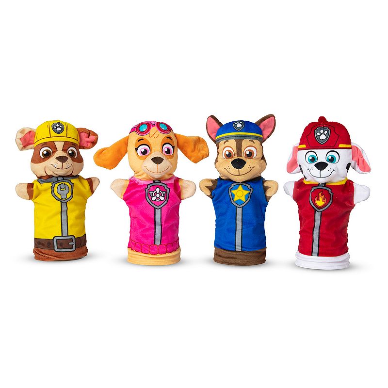 Melissa & Doug PAW Patrol PUP-pet Hand Puppet Set