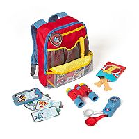 15-Piece Melissa & Doug PAW Patrol Backpack Toy Set w/ Whistle
