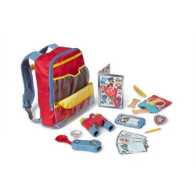 Melissa & Doug PAW Patrol Pup Pack Backpack Role Play Set