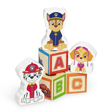 Melissa & Doug PAW Patrol Wooden ABC Block Truck