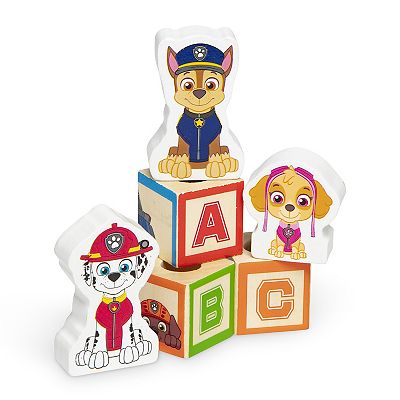 Melissa and doug wooden abc blocks on sale