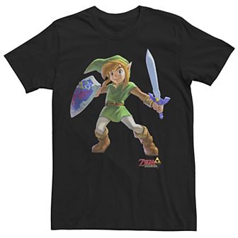 Men's Nintendo The Legend Of Zelda Explore Hyrule Badge Hoodie