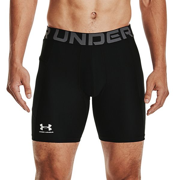 Boy's heatgear compression shorts Under Armour - Textile - Slocog