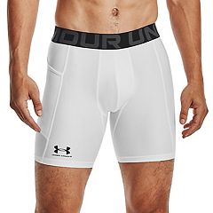 Men's Under Armour White Notre Dame Fighting Irish Replica Basketball Short