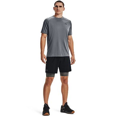 Men's Under Armour HeatGear Compression Base Layer Shorts