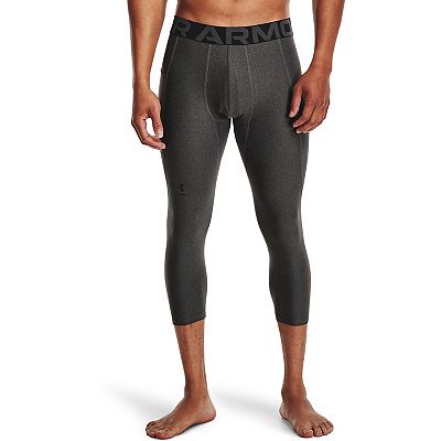 Men s Under Armour HeatGear Three Quarter Base Layer Leggings