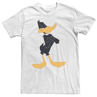 Big & Tall Looney Tunes Daffy Duck Crossed Arms Portrait Tee