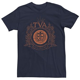 Men's Marvel Loki TVA Badge Tee