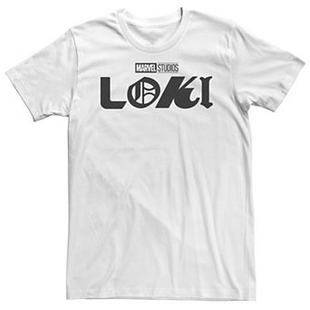 Men's Marvel Loki Tv Loki Logo Poster Tee