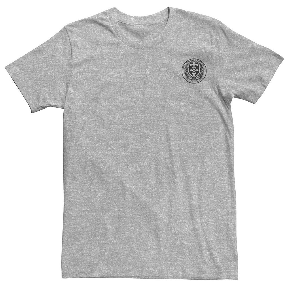 Men's Marvel Loki TVA For All Time Always Left Chest Logo Tee