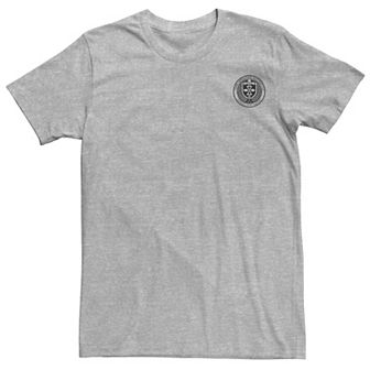 Men's Marvel Loki TVA For All Time Always Left Chest Logo Tee