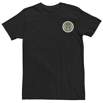 Men's Marvel Loki TVA Left Chest Badge Tee