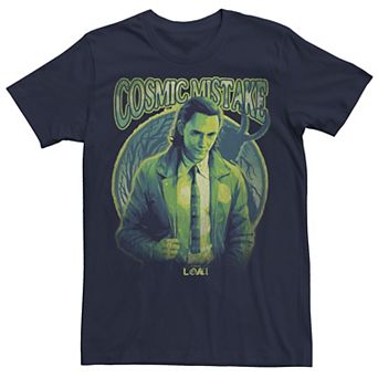 Men's Marvel Loki Cosmic Mistake Tee
