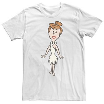 Big & Tall The Flintstones Big Wilma Solo Poster Tee