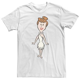 Big & Tall The Flintstones Big Wilma Solo Poster Tee
