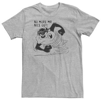 Big & Tall Looney Tunes Mr. Nice Guy Line Art Tee