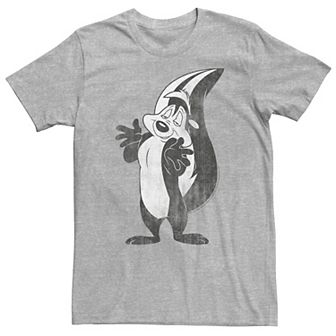 Big & Tall Looney Tunes Pepe La Pew Retro Portrait Tee