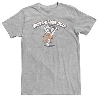 Big & Tall The Flintstones Yabba-Dabba-Doo! Tee