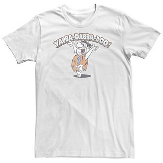 Big & Tall The Flintstones Yabba-Dabba-Doo! Tee